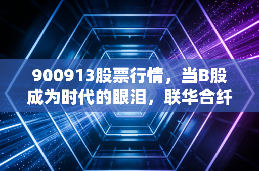 900913股票行情,当B股成为时代的眼泪,联华合纤还能撑多久?