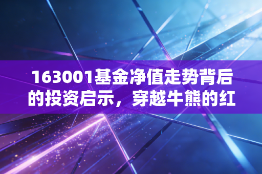 163001基金净值走势背后的投资启示，穿越牛熊的红利老将，还能打吗？