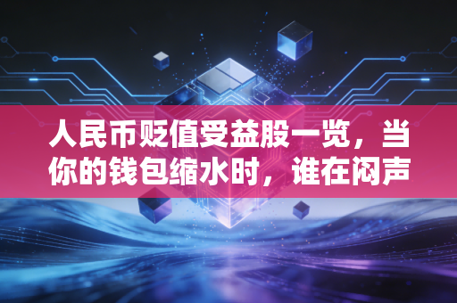人民币贬值受益股一览，当你的钱包缩水时，谁在闷声发大财？