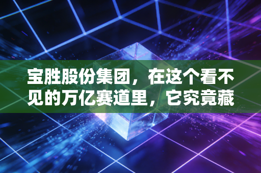 宝胜股份集团，在这个看不见的万亿赛道里，它究竟藏着怎样的野心？
