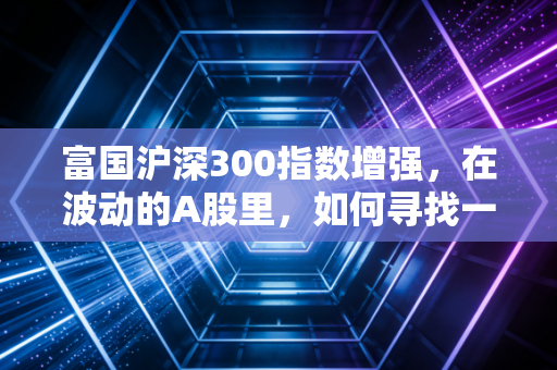 富国沪深300指数增强，在波动的A股里，如何寻找一份比及格更优秀的长期答案？