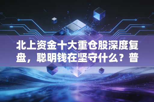 北上资金十大重仓股深度复盘,聪明钱在坚守什么?普通人该如何从这份名单中淘金?