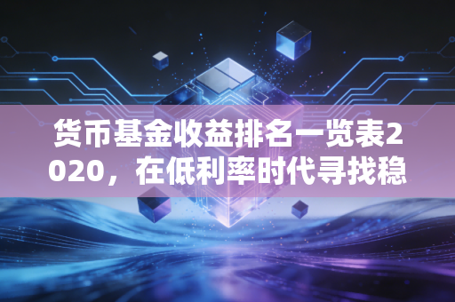 货币基金收益排名一览表2020，在低利率时代寻找稳稳的幸福