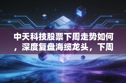 中天科技股票下周走势如何，深度复盘海缆龙头，下周是黄金坑还是诱多陷阱？