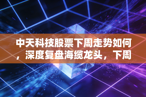 中天科技股票下周走势如何，深度复盘海缆龙头，下周是黄金坑还是诱多陷阱？