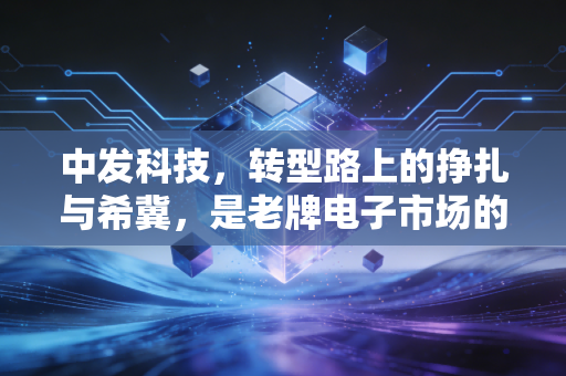 中发科技，转型路上的挣扎与希冀，是老牌电子市场的涅槃重生还是资本市场的寂寞独舞？