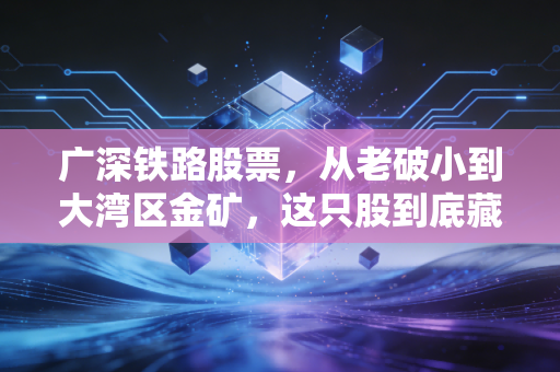 广深铁路股票，从老破小到大湾区金矿，这只股到底藏着什么机会？