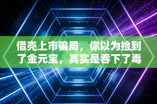 借壳上市骗局，你以为捡到了金元宝，其实是吞下了毒药——揭秘资本市场的障眼法