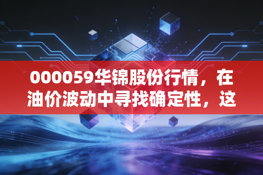 000059华锦股份行情,在油价波动中寻找确定性,这只老牌国企还能焕发第二春吗?