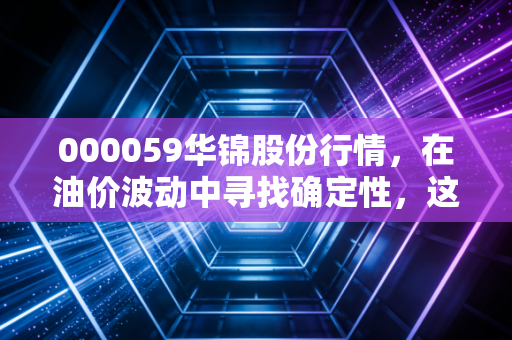 000059华锦股份行情,在油价波动中寻找确定性,这只老牌国企还能焕发第二春吗?