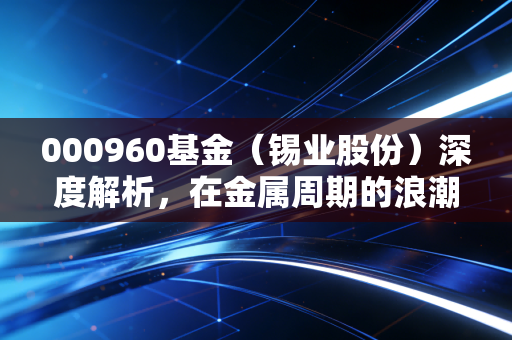 000960基金(锡业股份)深度解析,在金属周期的浪潮中,如何驾驭这艘锡业航母?