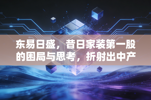 东易日盛,昔日家装第一股的困局与思考,折射出中产阶级装修梦碎了吗?