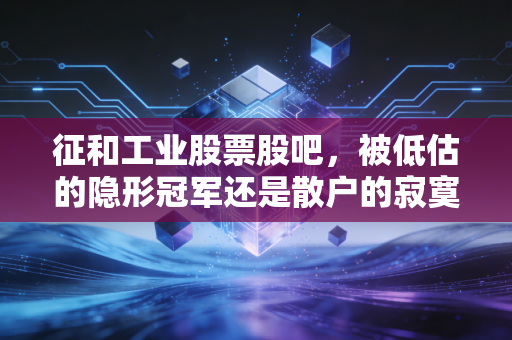 征和工业股票股吧,被低估的隐形冠军还是散户的寂寞沙洲?一位老股民的深度复盘与掏心窝子话