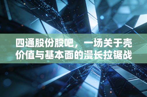 四通股份股吧，一场关于壳价值与基本面的漫长拉锯战，散户的悲喜独角戏