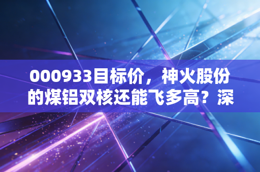 000933目标价，神火股份的煤铝双核还能飞多高？深度估值与实战推演