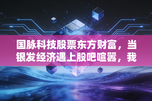 国脉科技股票东方财富,当银发经济遇上股吧喧嚣,我们该如何寻找真正的价值锚点?