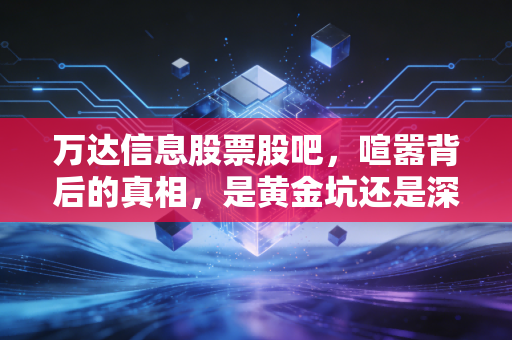 万达信息股票股吧，喧嚣背后的真相，是黄金坑还是深水区？