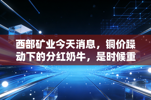 西部矿业今天消息,铜价躁动下的分红奶牛,是时候重估它的价值了?