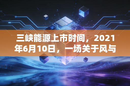 三峡能源上市时间，2021年6月10日，一场关于风与光的资本盛宴
