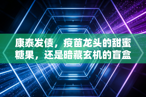 康泰发债,疫苗龙头的甜蜜糖果,还是暗藏玄机的盲盒?