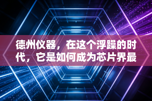 德州仪器,在这个浮躁的时代,它是如何成为芯片界最稳的现金奶牛的?