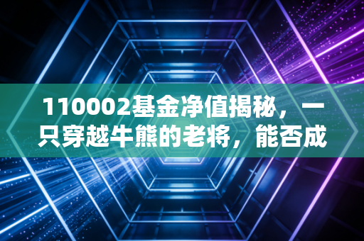 110002基金净值揭秘,一只穿越牛熊的老将,能否成为你理财路上的压舱石?