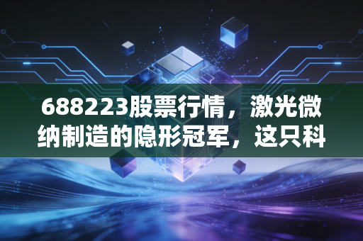 688223股票行情,激光微纳制造的隐形冠军,这只科创板标的值得长线持有吗?