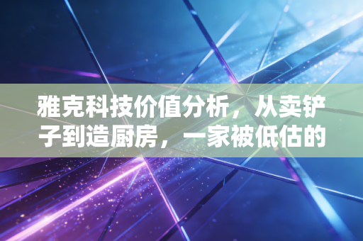 雅克科技价值分析，从卖铲子到造厨房，一家被低估的半导体隐形冠军