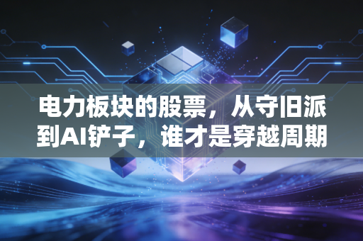 电力板块的股票，从守旧派到AI铲子，谁才是穿越周期的真正王者？