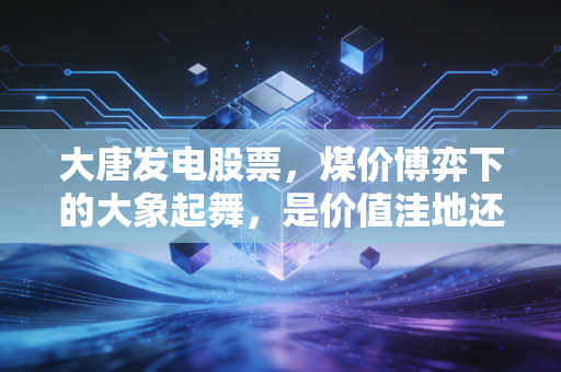 大唐发电股票，煤价博弈下的大象起舞，是价值洼地还是等待转型的巨轮？