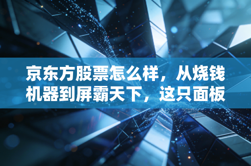 京东方股票怎么样，从烧钱机器到屏霸天下，这只面板龙头还能上车吗？