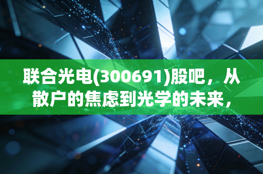 联合光电(300691)股吧,从散户的焦虑到光学的未来,我们到底在博弈什么?