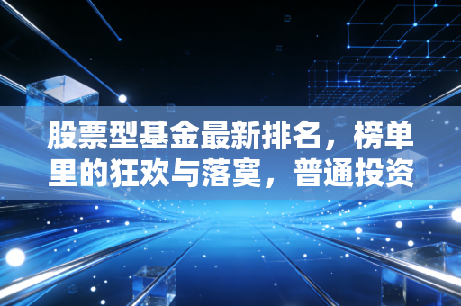 股票型基金最新排名,榜单里的狂欢与落寞,普通投资者该如何抄作业?
