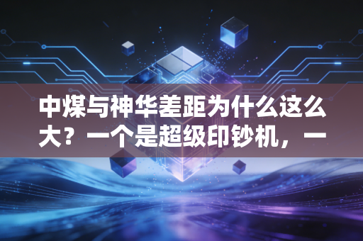 中煤与神华差距为什么这么大？一个是超级印钞机，一个是辛苦挖煤人