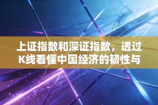 上证指数和深证指数,透过K线看懂中国经济的韧性与股民的悲欢