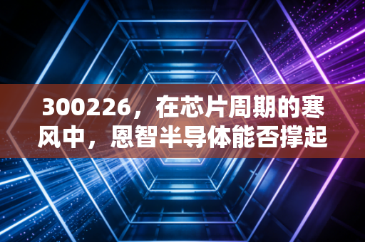 300226，在芯片周期的寒风中，恩智半导体能否撑起国产替代的脊梁？