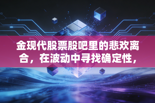 金现代股票股吧里的悲欢离合，在波动中寻找确定性，聊聊我对这家公司的真实看法