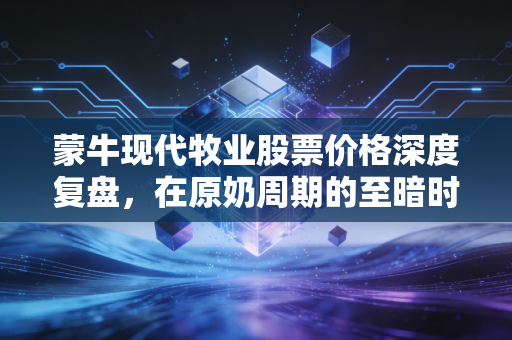 蒙牛现代牧业股票价格深度复盘，在原奶周期的至暗时刻，寻找价值投资的压舱石