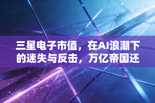 三星电子市值,在AI浪潮下的迷失与反击,万亿帝国还能重回巅峰吗?