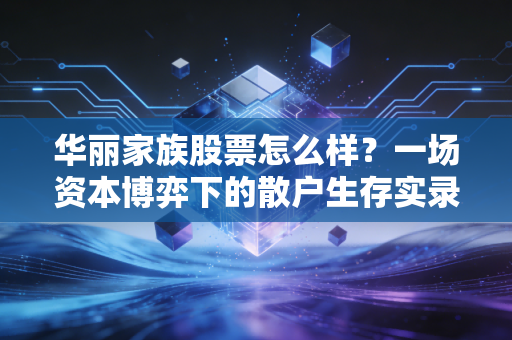 华丽家族股票怎么样?一场资本博弈下的散户生存实录