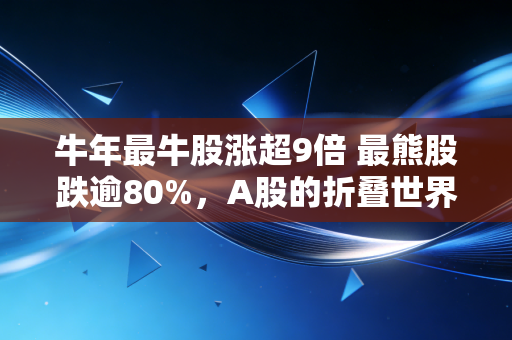 牛年最牛股涨超9倍 最熊股跌逾80%,A股的折叠世界,你是在吃肉还是在挨打?