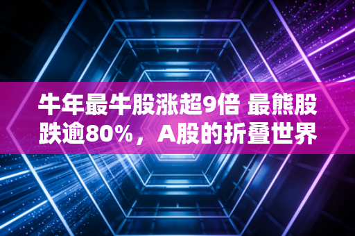 牛年最牛股涨超9倍 最熊股跌逾80%,A股的折叠世界,你是在吃肉还是在挨打?