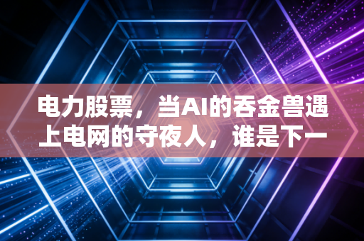 电力股票,当AI的吞金兽遇上电网的守夜人,谁是下一个万亿风口?