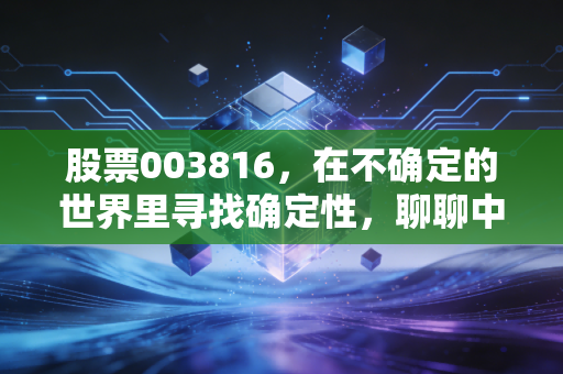 股票003816,在不确定的世界里寻找确定性,聊聊中广核电力的慢与稳