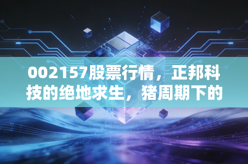 002157股票行情,正邦科技的绝地求生,猪周期下的博弈与重生