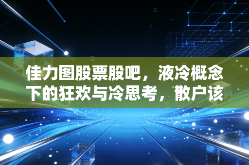 佳力图股票股吧，液冷概念下的狂欢与冷思考，散户该如何守住利润？