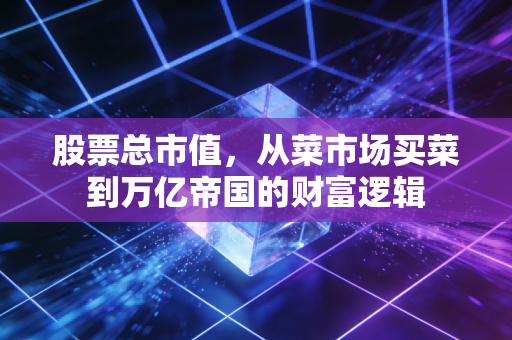 股票总市值,从菜市场买菜到万亿帝国的财富逻辑