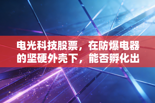 电光科技股票，在防爆电器的坚硬外壳下，能否孵化出智能制造的软实力？
