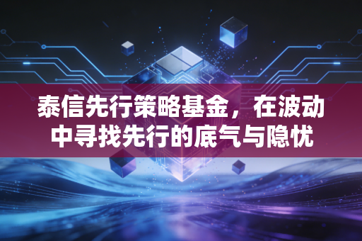 泰信先行策略基金,在波动中寻找先行的底气与隐忧