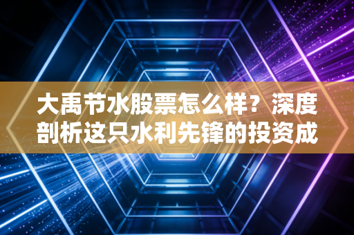 大禹节水股票怎么样？深度剖析这只水利先锋的投资成色与未来博弈